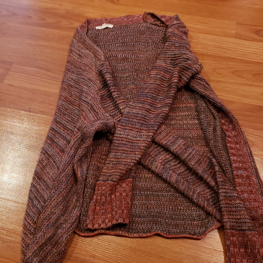 Maurices knit sweater cardigan
